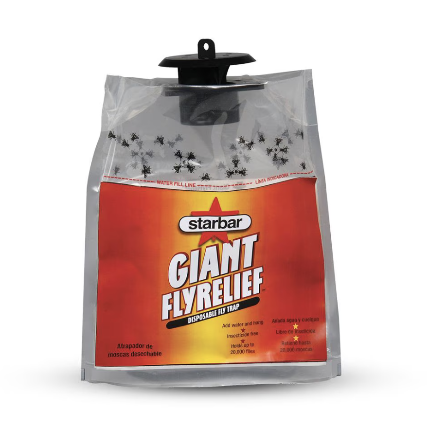 Disposable Fly Trap for summer fly control for horses available at FarmVet